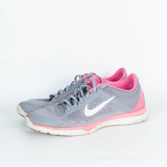Nike In Season TR 5 Running Shoes Pink Gray Womens US Size 9.5 - Picture 4 of 7